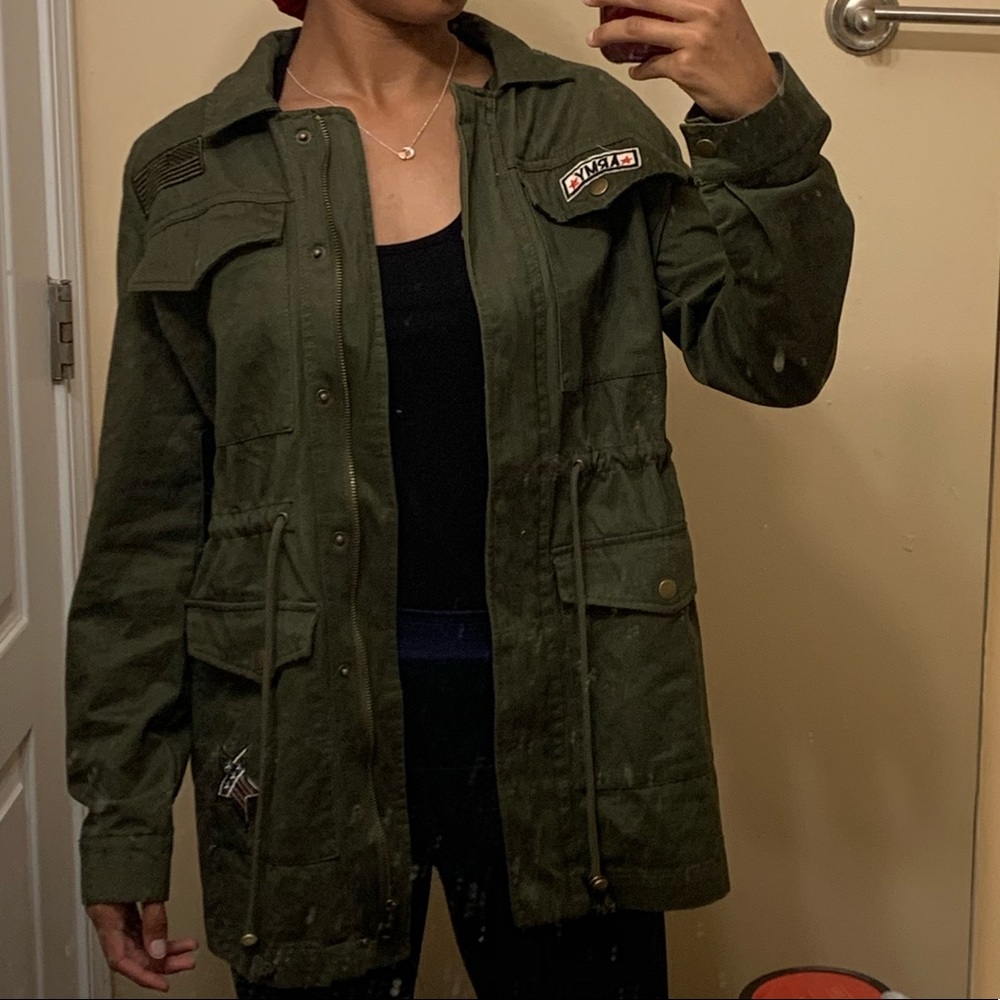 Forever 21 Army Jacket